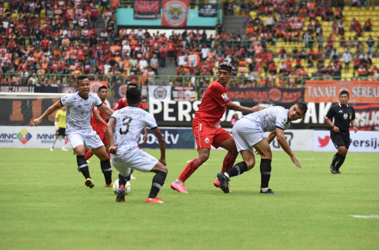 Ferry Paulus Sebut Pertandingan Persija Jakarta Melawan Bali United sebagai Ajang Reuni
