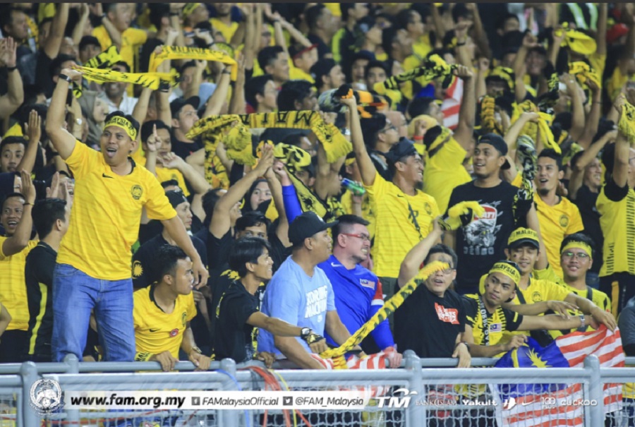 Kepolisian Malaysia Amankan 41 Suporter, Termasuk Pendukung Timnas Indonesia