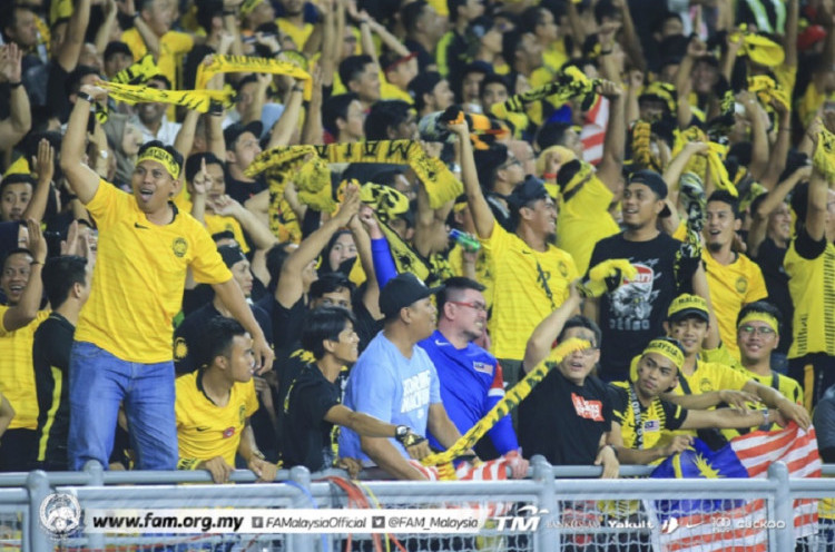 Kepolisian Malaysia Amankan 41 Suporter, Termasuk Pendukung Timnas Indonesia