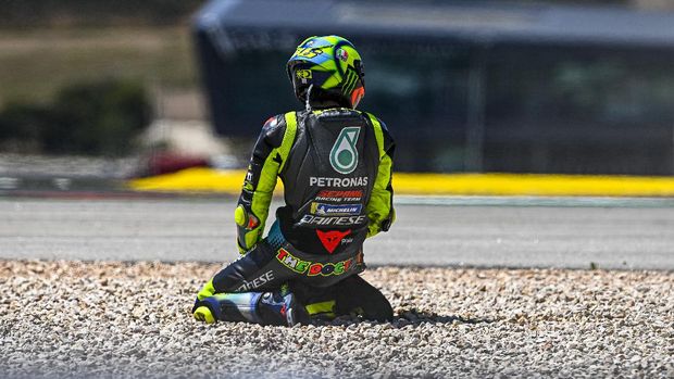 Valentino Rossi Mulai Sebal dengan MotoGP