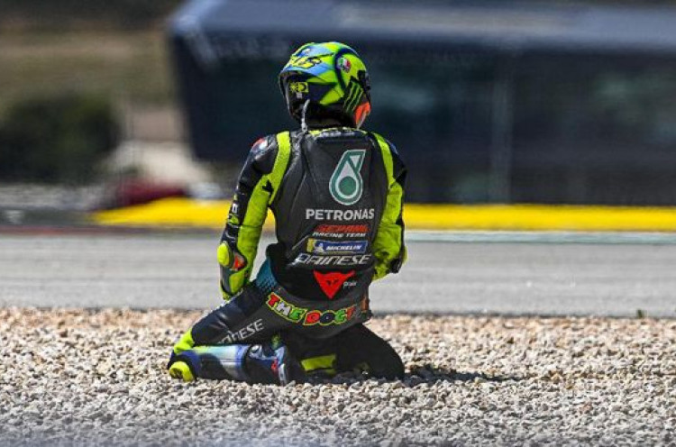Valentino Rossi Mulai Sebal dengan MotoGP