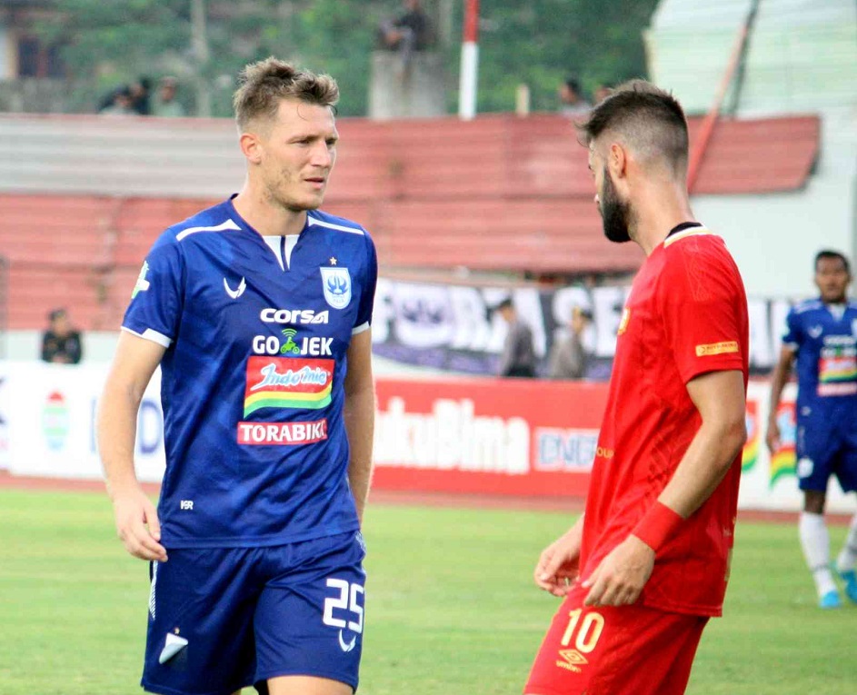 Bek Asing PSIS Petar Planic Absen Lagi Jelang Lawan Sriwijaya FC