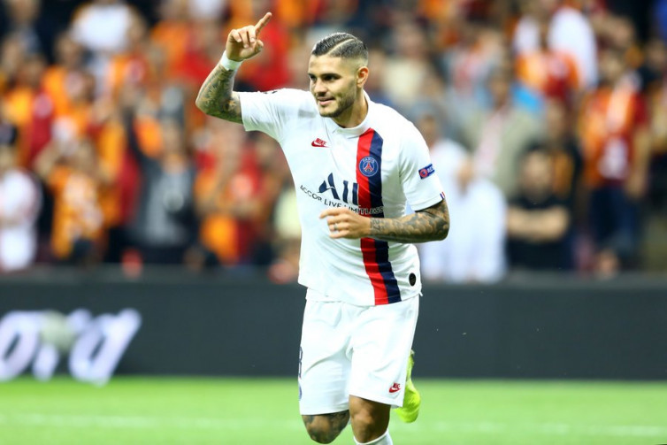 Istri Mauro Icardi Lempar Kode untuk Juventus dan AC Milan
