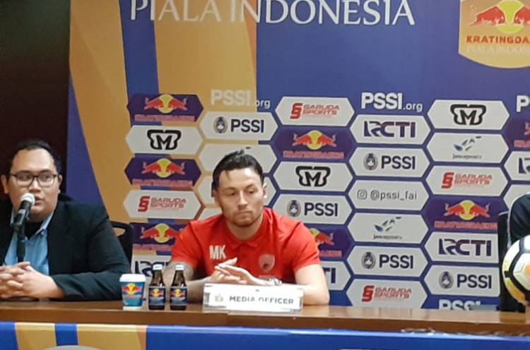 Piala Indonesia: Ucapkan Selamat untuk Persija, Marc Klok Tetap Percaya PSM Juara