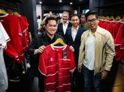 Jersey Anyar Timnas Indonesia Ada Motif Batik, Erick Thohir Bangga