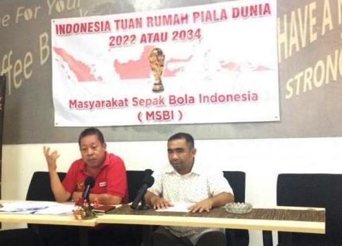 Indonesia Dirugikan Pencalonan Tuan Rumah Piala Dunia 2034