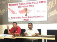 Indonesia Dirugikan Pencalonan Tuan Rumah Piala Dunia 2034