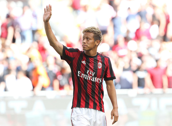 Keisuke Honda. (Zimbio)