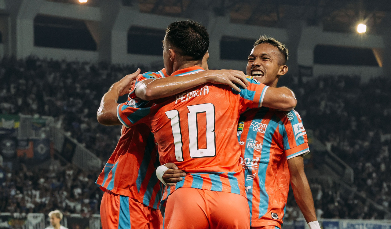 Hasil Super League 2026/2027: Gol Perdana Peralta dan Adam Alis Bawa Persib Kalahkan Garudayaksa