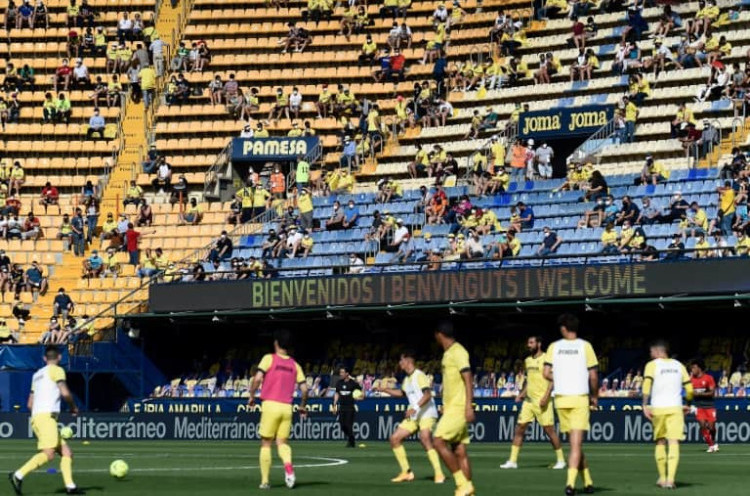 LaLiga 2021-2022: Pemerintah Spanyol Atur Jumlah Penonton di Stadion