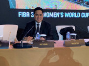 Erick Thohir Kembali Menjabat Central Board FIBA