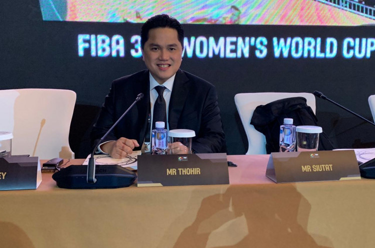 Erick Thohir Kembali Menjabat Central Board FIBA