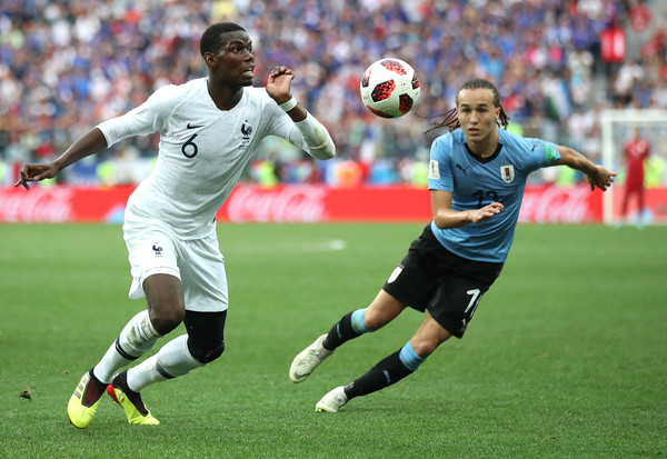 Paul Pogba Ingin Kembali ke Juventus Gara-gara Ronaldo