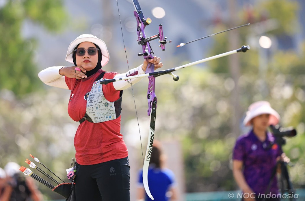 SEA Games 2025: Diananda Choirunisa Rebut Medali Emas Ke-69 Tim Indonesia