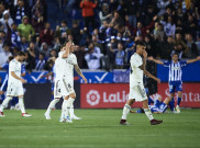 Hasil Pertandingan Liga-Liga Eropa: Real Madrid Terkapar di Markas Alaves, Juventus Masih Sempurna