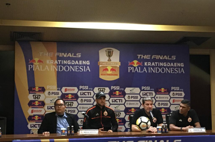Piala Indonesia: Persija Tampil di Final, Marko Simic Sebut Kesempatan Besar untuk Karier Ismed dan Bepe