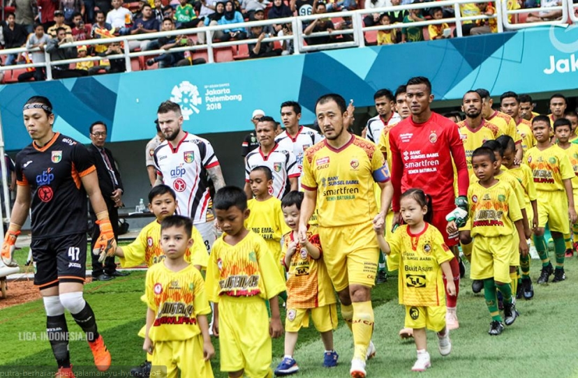 Yu Hyun-koo Isi Slot Pemain Asing Asia Kalteng Putra