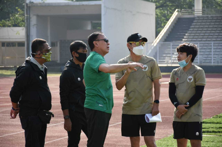 Shin Tae-yong Berencana Panggil Dua Penjaga Gawang Baru untuk TC Timnas Indonesia U-19