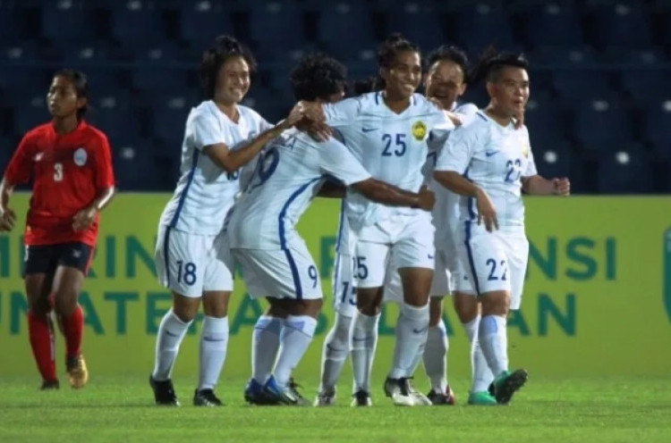 Piala AFF Wanita: Malaysia Mengamuk dengan Kalahkan Kamboja 4-0 Setelah Digilas Australia