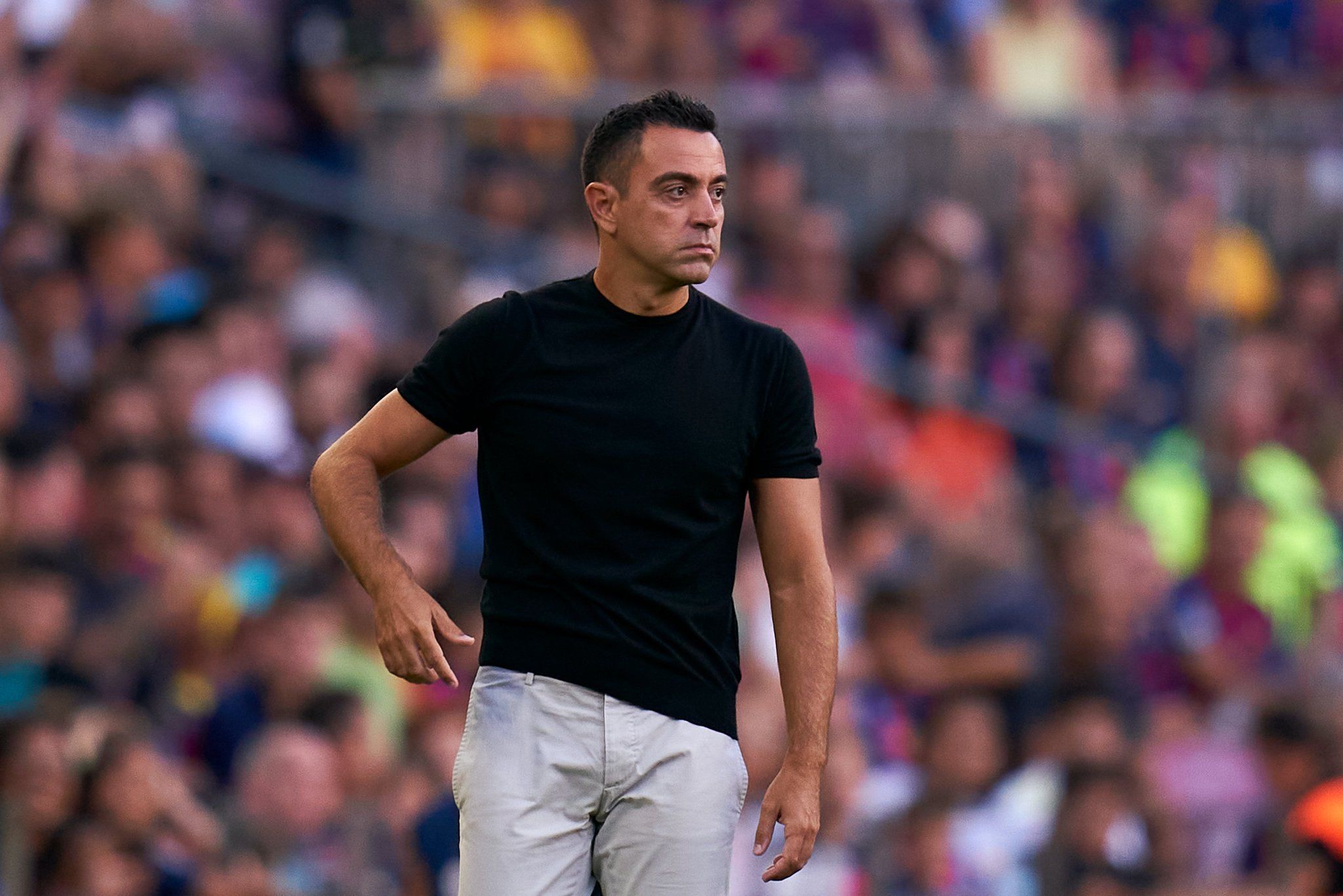 Xavi Hernandez Enggan Terseret Polemik Antoine Griezmann