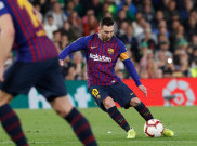 Seperti Ronaldo, Messi Dapat Tepuk Tangan dari Suporter Lawan Usai Cetak gol