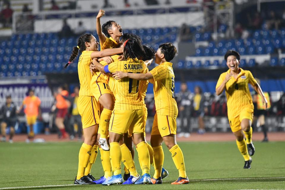 Final Sepak Bola Putri SEA Games 2019 Hadirkan Pertemuan Timnas Thailand dengan Vietnam