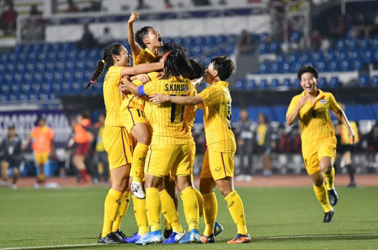 Final Sepak Bola Putri SEA Games 2019 Hadirkan Pertemuan Timnas Thailand dengan Vietnam