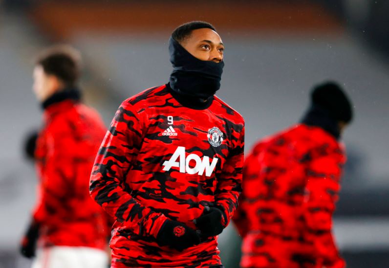 Juventus Turut Terlibat Perburuan Anthony Martial