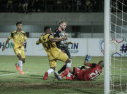 Barito Putera 1-0 Bali United: Kekalahan Pertama yang Buat Serdadu Tridatu Gagal ke Puncak Lagi
