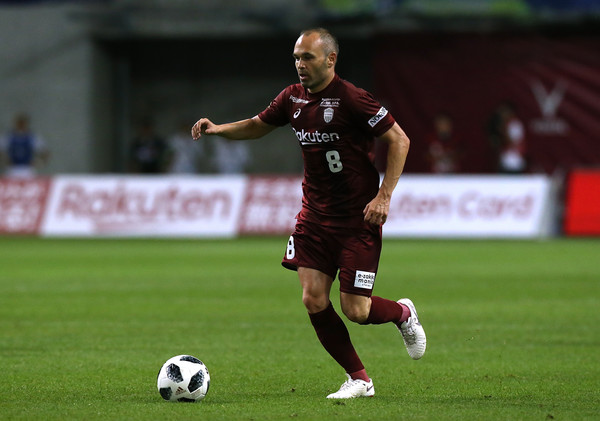 Harapan Andres Iniesta untuk Barcelona pada 2019
