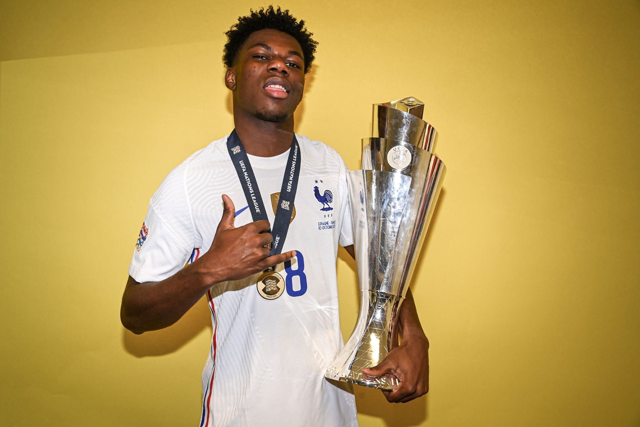 Koneksi Prancis Jadi Keunggulan Madrid untuk Amankan Servis Tchouameni
