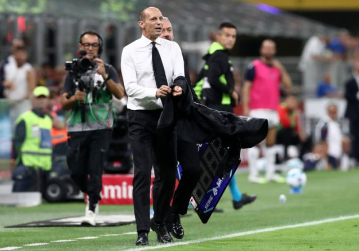 Curahan Hati Allegri Usai AC Milan Hanya Jadi Penonton di Liga Champions Musim Ini