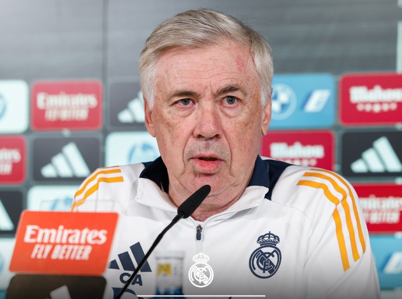  Carlo Ancelotti Curhat Problem Besar di Jantung Pertahanan