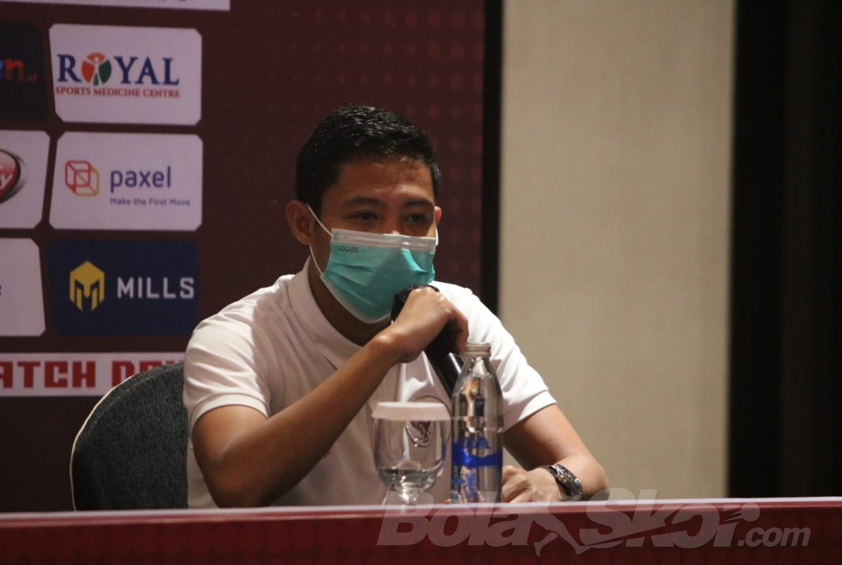 Evan Dimas Tak Ingin Timnas Indonesia Sekadar Menang Lawan Timor Leste