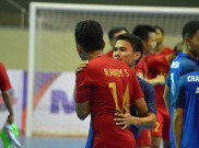 Piala AFF Futsal 2018: Kalah Tipis dari Thailand, Timnas Indonesia Gugur di Semifinal