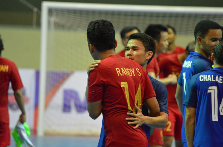 Piala AFF Futsal 2018: Kalah Tipis dari Thailand, Timnas Indonesia Gugur di Semifinal
