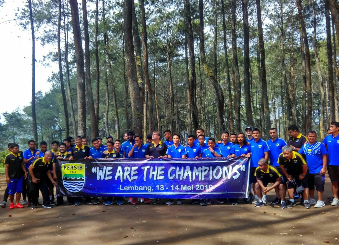 Rene Alberts Terapkan Program Ala Guus Hiddink di Persiapan Akhir Persib Bandung