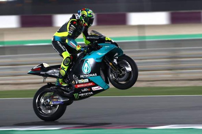 Pecahkan Rekor Pribadi, Kepercayaan Diri Rossi Kembali