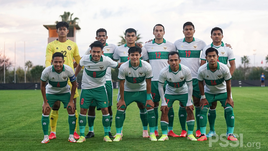 Skuat Timnas Indonesia di Piala AFF 2020 Didominasi Pemain Berusia 19-26 Tahun