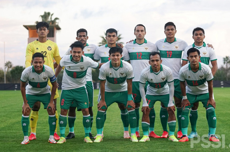 Skuat Timnas Indonesia di Piala AFF 2020 Didominasi Pemain Berusia 19-26 Tahun