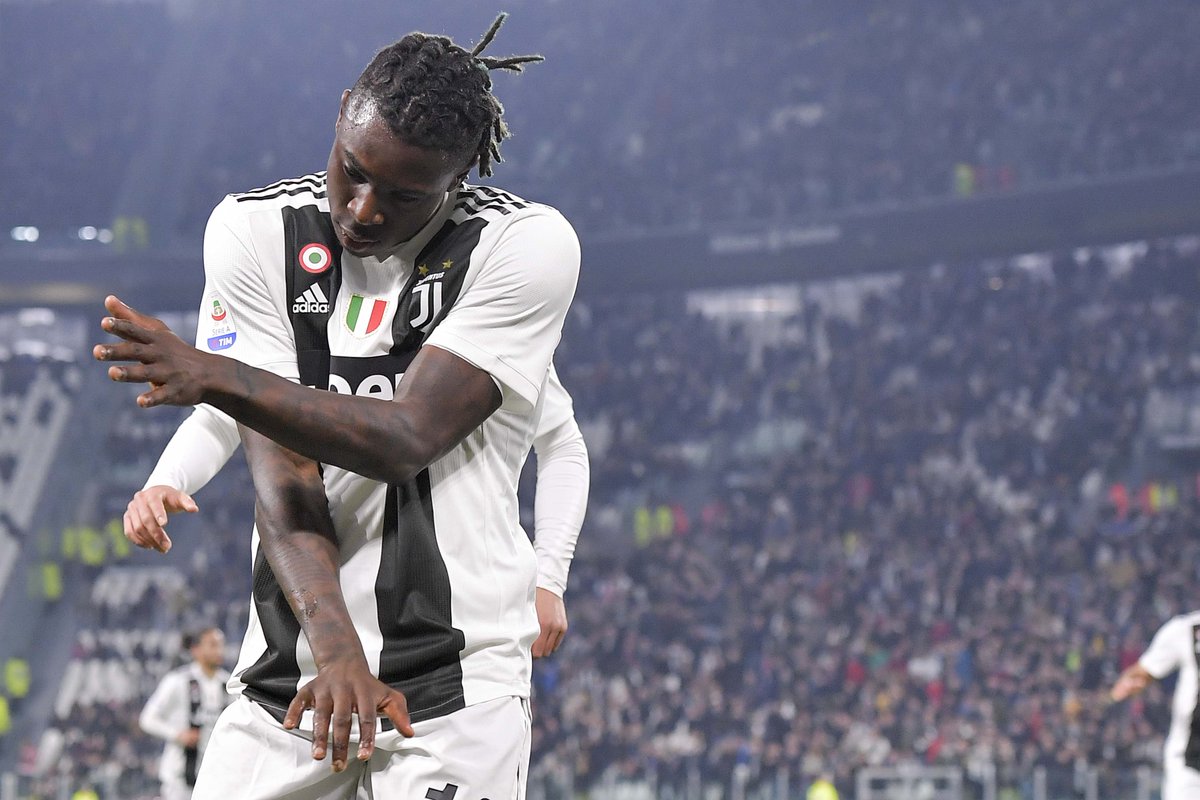 Cetak Dua Gol ke Gawang Udinese, Moise Kean Samai Torehan Giuseppe Galderisi