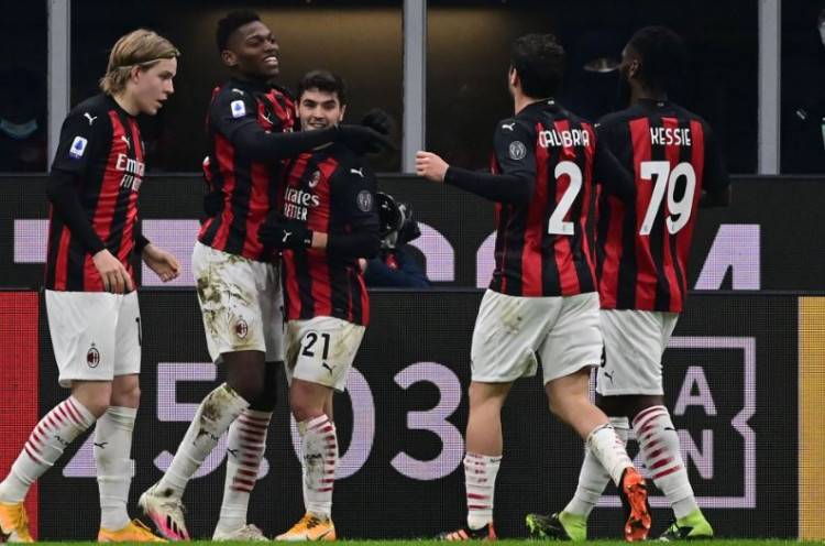 Hasil Laga Liga-liga Eropa: Milan Bangkit, Madrid Gagal Menang