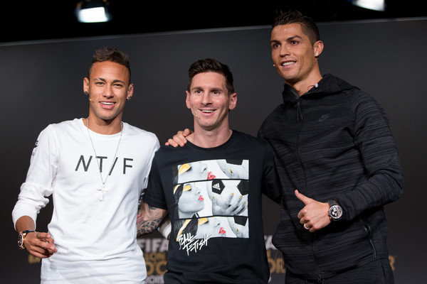 Neymar Ungkap Hasrat Raih Ballon d'Or 2017