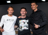 Neymar Ungkap Hasrat Raih Ballon d'Or 2017