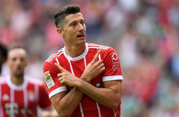 Robert Lewandowski, Pemain Asing Tersubur Bayern Munchen