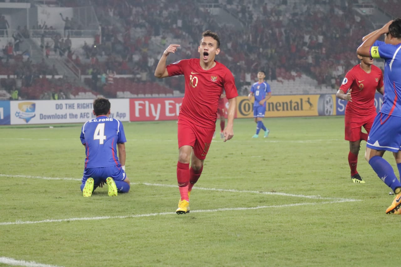 Timnas Indonesia U-19 3-1 Taiwan U-19, Egy Maulana Vikri dan Witan Bawa Garuda Nusantara Menang