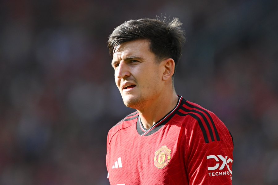 Harry Maguire 1-0 Jadon Sancho