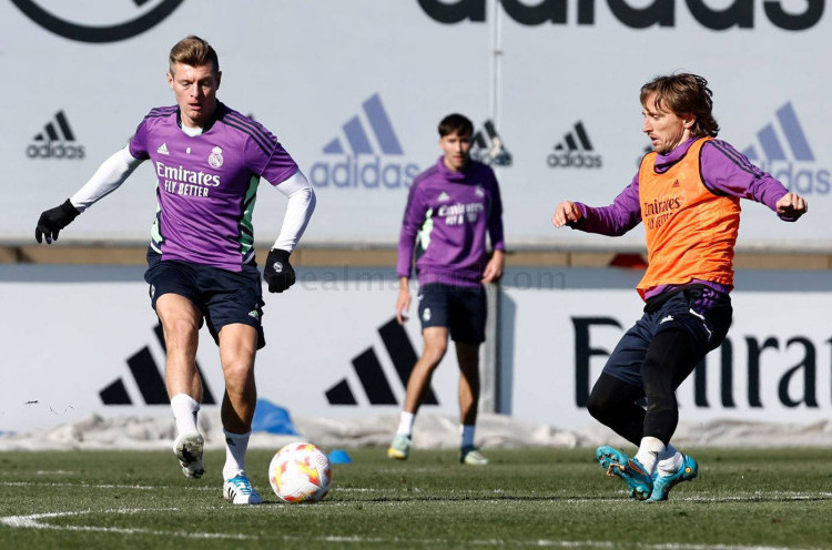 Real Madrid Mencoba Lepas dari Ketergantungan Duet Modric dan Kroos