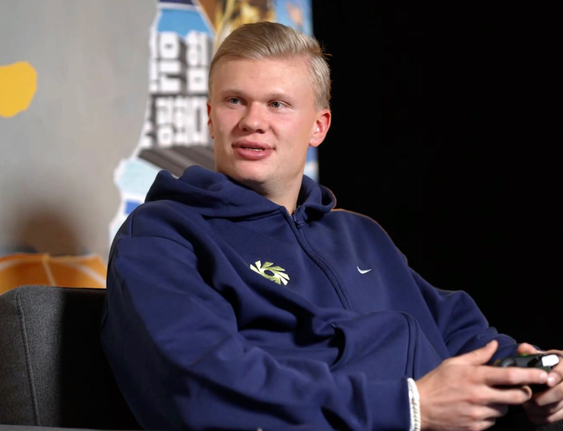 Main Call of Duty, Erling Haaland Ternyata Camper
