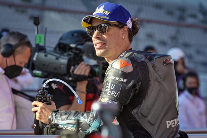 Ikuti Jejak Rossi, Morbidelli Jajal Kemampuan di Reli Monza